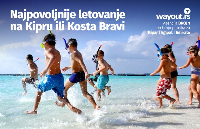 Gde je najpovoljnije porodično letovanje na Mediteranu? Definitivno – na Kipru i Kosta Bravi!